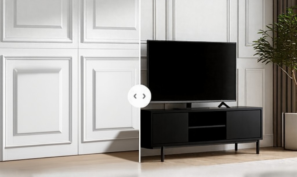 客厅新购电视柜